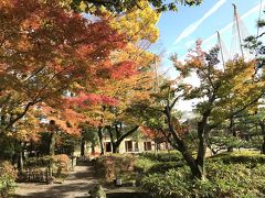 2017秋の旅  一乗谷と福井駅周辺