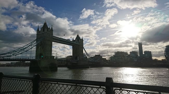 ロンドン旅　３日目は日曜日の街歩き