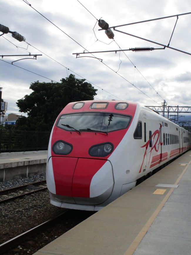 途中下車しつつ、台湾を縦断してきました。