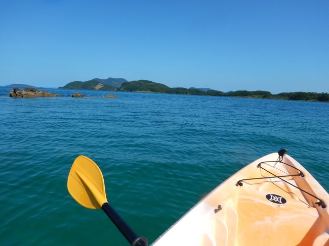 なぜだか好きになった五島列島。民泊がしたくて小値賀島に行きました。綺麗な海と自然がいっぱいで、心洗われました。