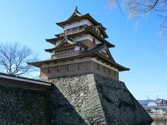 2017年　11月　長野県　諏訪市　高島城