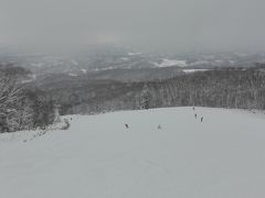 2017　北海道小さな旅　私をスキーに連れてって＠週末土日のルスツ