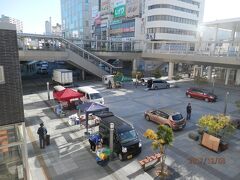 3日曜あさ名鉄2dayフリー切符でまずは新豊橋駅