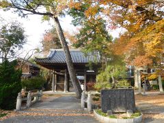 滋賀びわ湖ツアー（2017/11）第1日：米原→木之本→渡岸寺→長浜