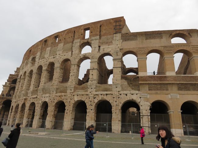 初のイタリア。4泊6日+1日、ローマ・フィレンツェへの旅日記です。こちらはその1【準備編】。「+1日」の訳とは（笑）？