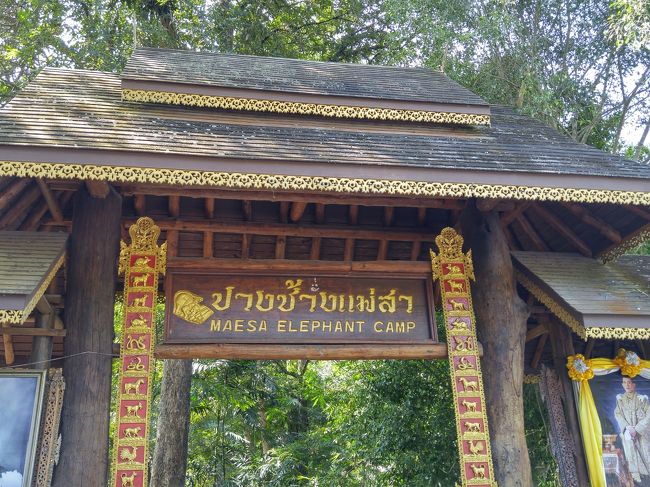 友人とタイ旅行に行ってきました。<br />出発地が違うので現地集合、解散という緩い旅です。<br /><br />とことんタイの観光地を回るぞ！！という日<br />ソンテウ貸し切りも安いのですが暑さと埃が気になり、<br />ちょっと奮発してタクシーチャーターしちゃいましたｗ<br /><br />朝８時にホテルを出発し、まずはこちらへ。