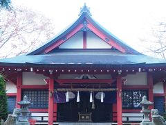 山中浅間神社　諏訪神社と併設　山中湖付近の氏神さま