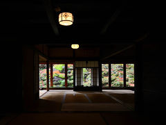 2017紅葉（12）「石の寺」教林坊の紅葉・落葉と庭園