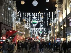 イギリス、ドイツで一足早いクリスマス③ ロンドン名所巡りと夜はクリスマスイルミネーション