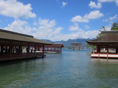 2017夏 安芸の宮島と「おいでませ山口へ」の旅＜第1日＞厳島神社→宮島水族館→弥山山頂