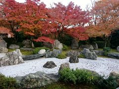 2017京都の紅葉「青龍殿・大舞台・青龍殿庭園」