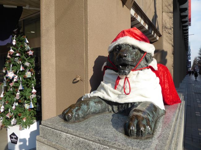 １２月になり、札幌の街も年末らしくなってきました。<br />嫁さんと師走の札幌を散歩してきました。<br />少しでも札幌の魅力をお伝えしたいと思ったのですが、茶化してしまい全然魅力をお伝え出来ていません。先にお詫び申し上げます…。