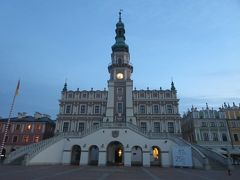 ３度目のポーランドは、可愛い小さな街探訪８日間☆その２☆ザモシチ～早朝で一人占めの美しい広場(^_^)v