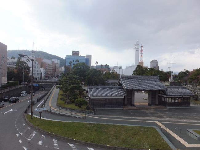 オーシャン東九フェリーで徳島に上陸してから和歌山へ脱出するまでの徳島滞在記。<br />駅前の観光案内所でいただいたパンフレット「ぶら～りまち散歩」をたよりに街歩き。<br />30分前後のお散歩コースが3つ紹介されており、一続きになっているので市内を一周できました。<br />翌日の行程もあり、和歌山で1泊。