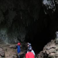 冬の西表島で楽しめるのは・・・・洞窟探検