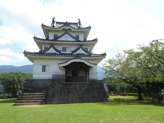 初秋の愛媛旅行♪　Vol14(第2日)　☆宇和島：「宇和島城」美しい城を眺めて♪