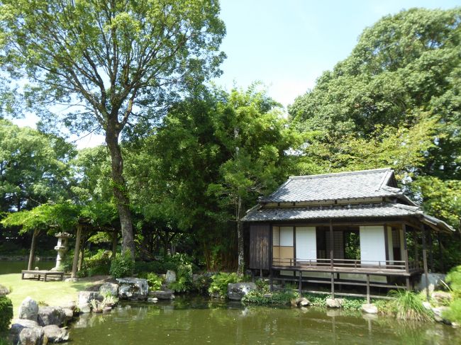 初秋の愛媛旅行♪　Vol18(第2日)　☆宇和島：「天赦園」美しい庭園や茶室♪