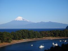 夫婦で西伊豆・戸田温泉でのんびり　２日間富士山見えまくりの旅(^_^)v