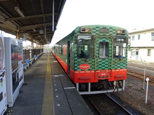 北関東の鉄道に乗りに行く【その２】　真岡鐵道に乗る。そしてさらに北上