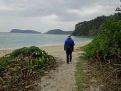 西表島　地元の人に勧められて白浜港から船浮集落へ　そしてイダの浜へ