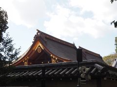 残り紅葉を追いかけて京都へ１、下鴨神社（賀茂御祖神社）