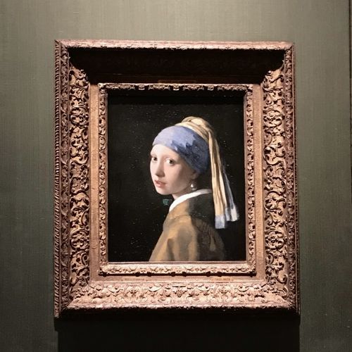 2017年10月・子連れオランダ旅行記③マウリッツハイス美術館