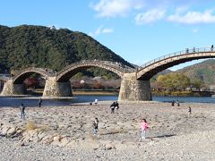 2017子連れ3泊4日広島・宮島・ちょこっと岩国旅行（1日目岩国錦帯橋編）