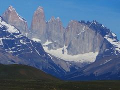 パタゴニア パイネWコース 弾丸トレッキング (Torres del Paine W circuit in 2 days)