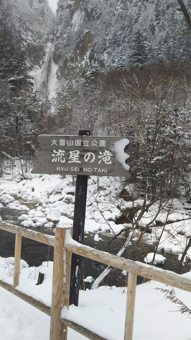 層雲峡～札幌