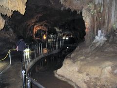 八重山4島めぐり4日間(まずは日本最南端の石垣鍾乳洞)