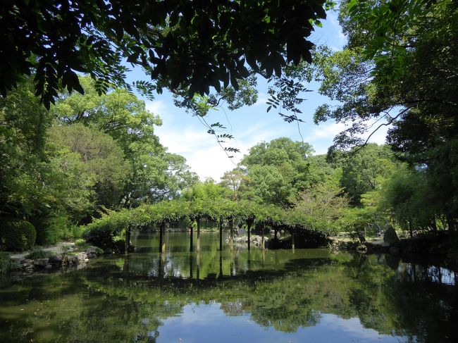初秋の愛媛旅行♪　Vol19(第2日)　☆宇和島：「天赦園」広大な大名庭園は美しい♪