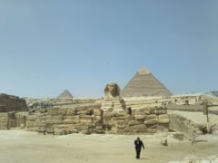 弾丸エジプト1709　　「27年ぶりのエジプトで"ベタ"なピラミッド巡り。」　　　～カイロ&ギザ～