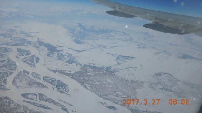 　１日目（３月２７日（日））。１０：５８エールフランス２９１便で関西空港を離陸しました。パリで乗り継ぎチューリッヒ空港に２０：１５に着陸。電車で宿泊地バーデンのホテルに２１：４５に到着しました。