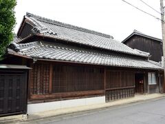 2017　伊勢街道の宿場町　1/2　 神戸宿