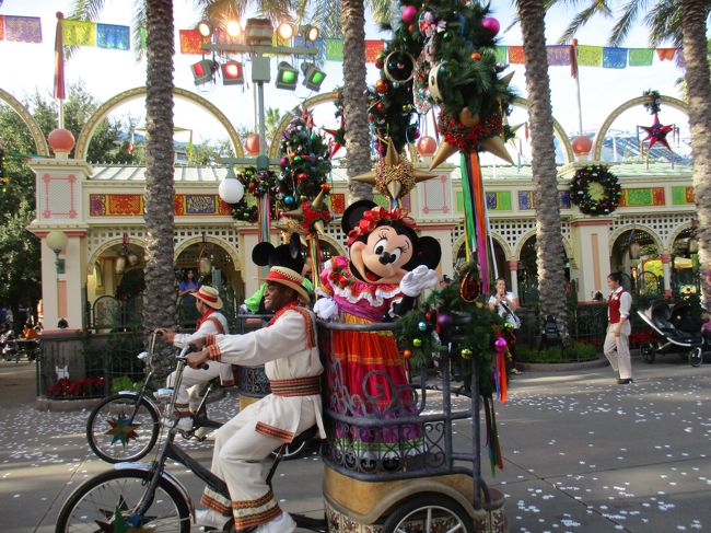 アナハイム　カリフォルニアディズニーへ　   準備・出発・1日目