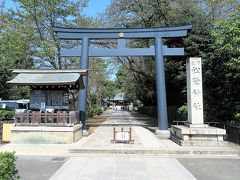 【東京散策69-3】 黒鳥居が珍しい吉田松陰が祀られた松陰神社