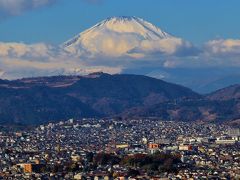 丹沢の麓・秦野権現山、弘法山ハイキング2017年12月