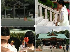 日枝神社お参り