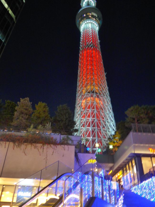 初東京の孫と東京観光 １日目 東京スカイツリー すみだ水族館 浅草 東京 の旅行記 ブログ By Nanakoさん フォートラベル