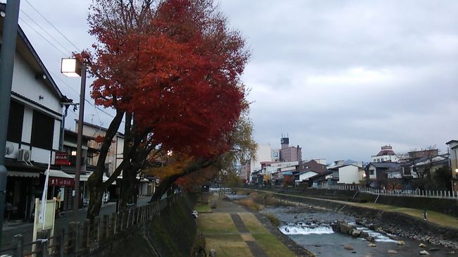 ご覧戴きましてありがとうございます。<br /> 2017年11月23日~2017年11月26日の4日間、JR東海が発売している「北陸観光フリーきっぷ」を利用して北陸地方ならびに岐阜県の飛騨高山を散策してきました。<br /> 今回は4日間の行程かつ写真の枚数が多いため、10部構成での公開を予定しており、各パートの主な内容は以下のとおりです。<br /><br />◎パート1→自宅の最寄駅である浜松駅から北陸地方までの移動の様子、金沢でのランチの様子、北陸観光フリーきっぷの内容等<br />◎パート2→和倉温泉での散策の様子等<br />◎パート3→金沢~宇奈月温泉間の移動の様子、宇奈月温泉付近の散策の様子<br />◎パート4→宇奈月温泉付近の散策の様子、富山市内でのランチの様子等<br />◎パート5→金沢市内の散策の様子、富山~福井間の移動の様子<br />◎パート6→芦原温泉の温泉街付近の散策の様子、三国港付近での散策の様子、えちぜん鉄道三国芦原線について<br />◎パート7→敦賀市内の散策の様子、敦賀でのランチの様子等<br />◎パート8→島尾海浜公園・雨晴海岸での散策の様子、ハットリくん列車について等<br />◎パート9→観光列車「べるもんた」について、高岡~高山間の移動の様子、高山市内の散策の様子等<br />◎パート10→高山市内の散策の様子、高山~浜松間の移動の様子<br /><br /> そのうち今回はパート10ですので、高山市内の散策の様子、高山~浜松間の移動の様子等をご覧戴きます。