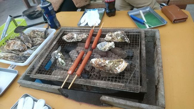 大学時代の友人とその彼女と僕らカップルで冬の寒い中、牡蠣を食べに糸島市へ行ってきました。元々BBQをやる予定が互いにめんどくさくなって・・・。<br />よろしくお願いいたします。