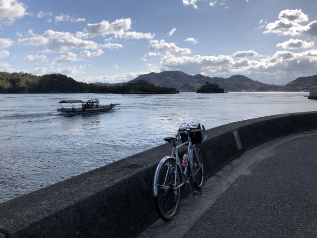 サイクリストの聖地、しまなみ海道の２日目は、今治市内から尾道までの復路となります。２日目は、1日目よりも太陽の出るタイミングが多く、かつ西風に乗ることができたので、１日目の向かい風サイクリングと違って、快適な走行となりました。