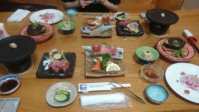 新潟県 南魚沼 美味すぎるへぎそばと白飯 (6-4) 石打ユングパルナスの絶品夕食