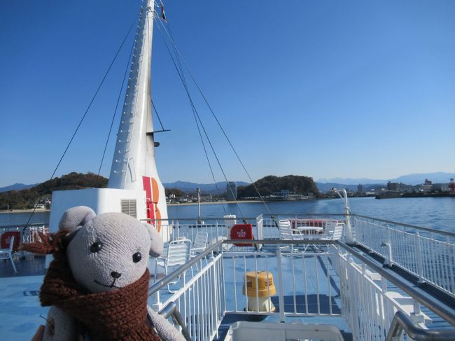 往きは鉄路で帰りは船で帰ります。<br /><br />前回(2015年)<br />https://4travel.jp/travelogue/11040085<br />前々回(2011年)<br />https://4travel.jp/travelogue/10566057<br />前々々回(2004年)<br />https://4travel.jp/travelogue/10009147