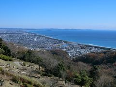 青春18きっぷで、湘南平・高麗山ハイキング