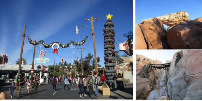 カリフォルニア ディズニーへ　2日目　カーズランドを楽しんだ♪～*