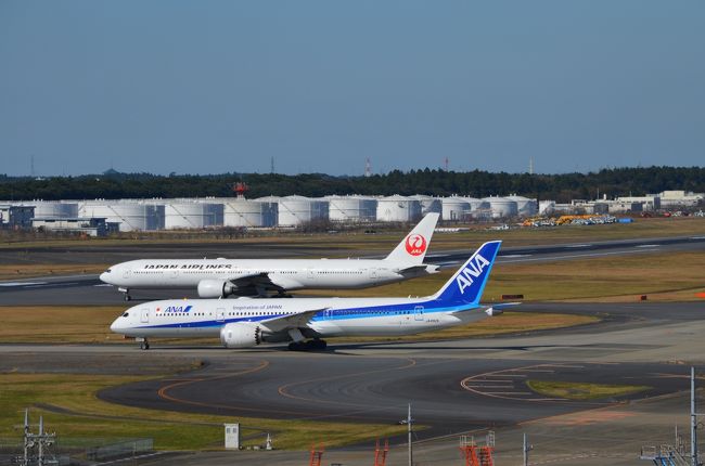 JALカードのイベント・航空機撮影会の2日目。今日は航空科学博物館の見学と屋外での撮影会です。