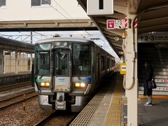 2017.11富山魚津旅行5-あいの風とやま鉄道　魚津から富山，市内電車環状線で国際会議場まで