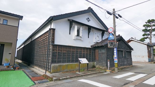 2017.11富山魚津旅行3-魚津街歩き　伏見稲荷，桃原寺，魚津城址，旧十二銀行米倉，長教寺など