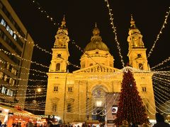 クリスマスシーズンの中欧４都市 野郎一人うっとり旅【１】ハンガリー・ブダペスト